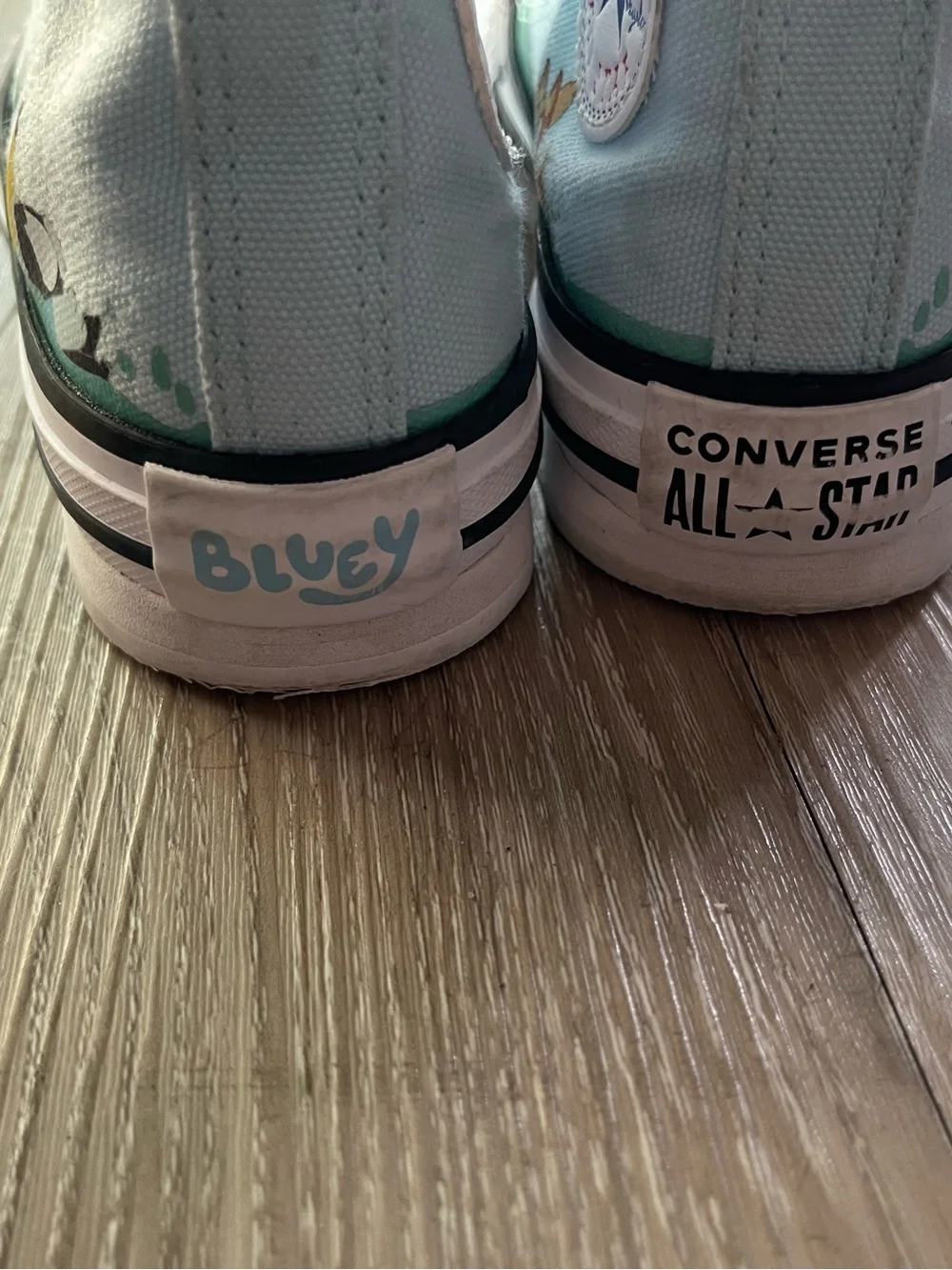 Bluey High-Top Converse Sneaker